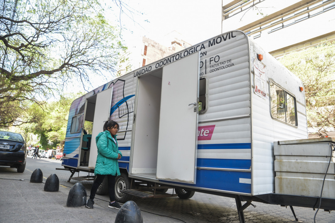 imagen COVID19: La FO pone a disposición su Unidad Móvil Odontológica