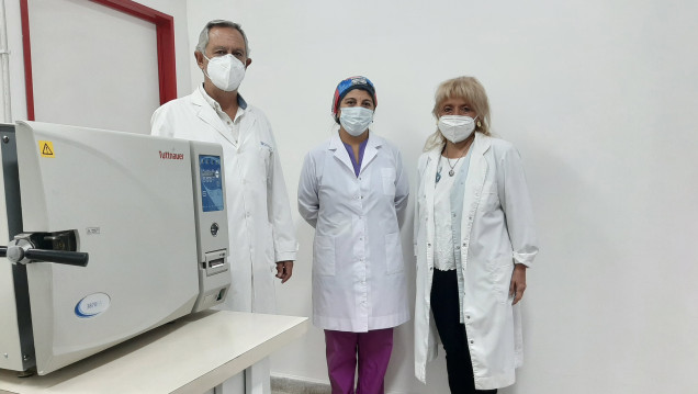 imagen ¡Se adquiere un nuevo Autoclave de esterilización en la FO!