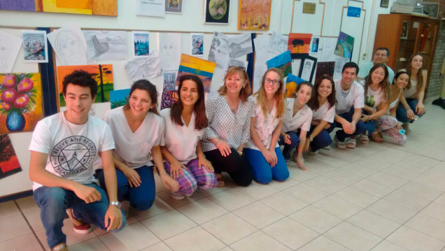 imagen Alumnos de la FO, realizaron el Curso "El Arte de la Sonrisa"