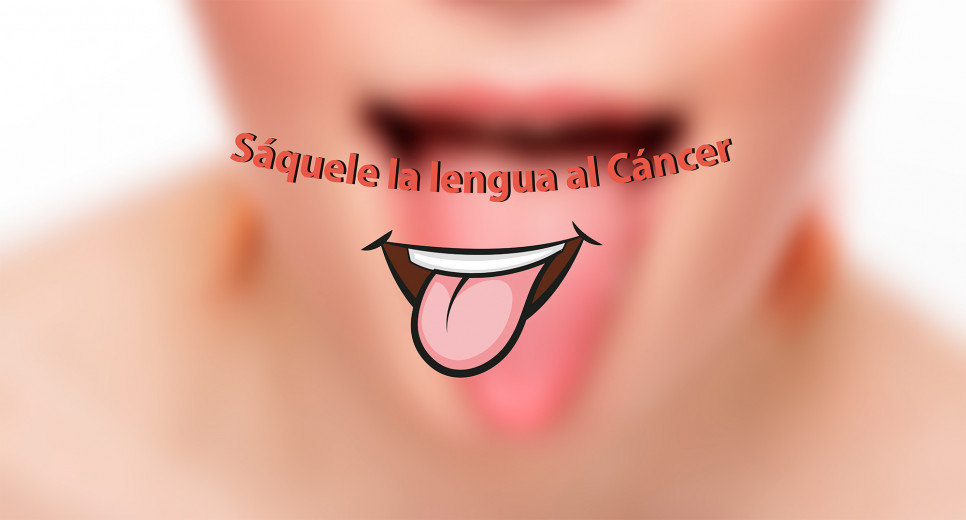 imagen Se acerca la campaña "Sacale la lengua al cáncer"