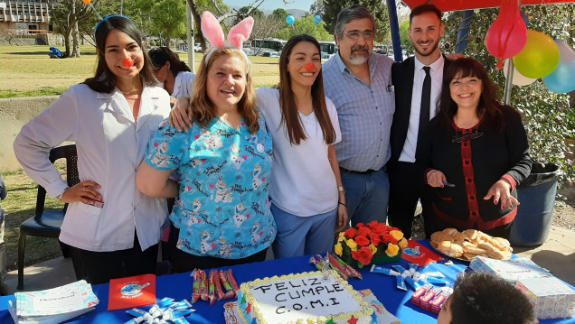 imagen El Centro Odontológico Materno Infantil, celebró sus 4 años de servicio