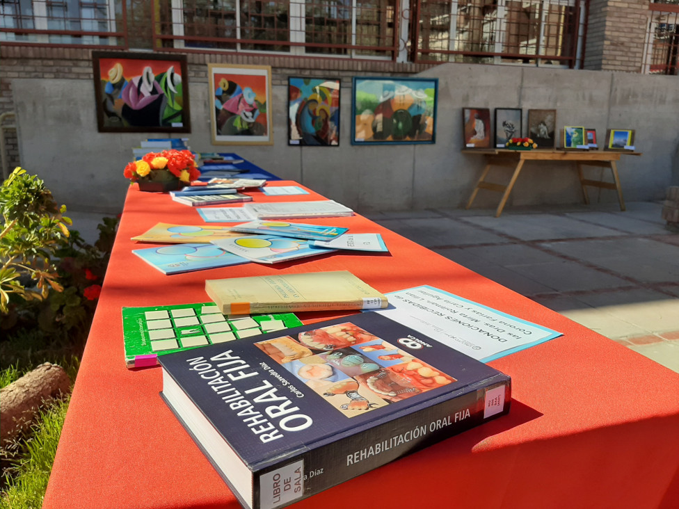 imagen La Facultad de Odontología festejó el día del bibliotecario
