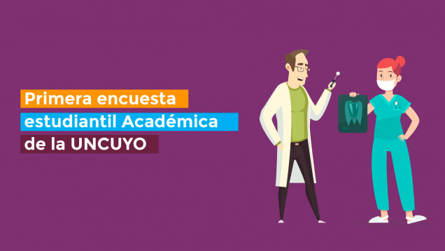 imagen Primer encuesta estudiantil Académica de la UNCUYO