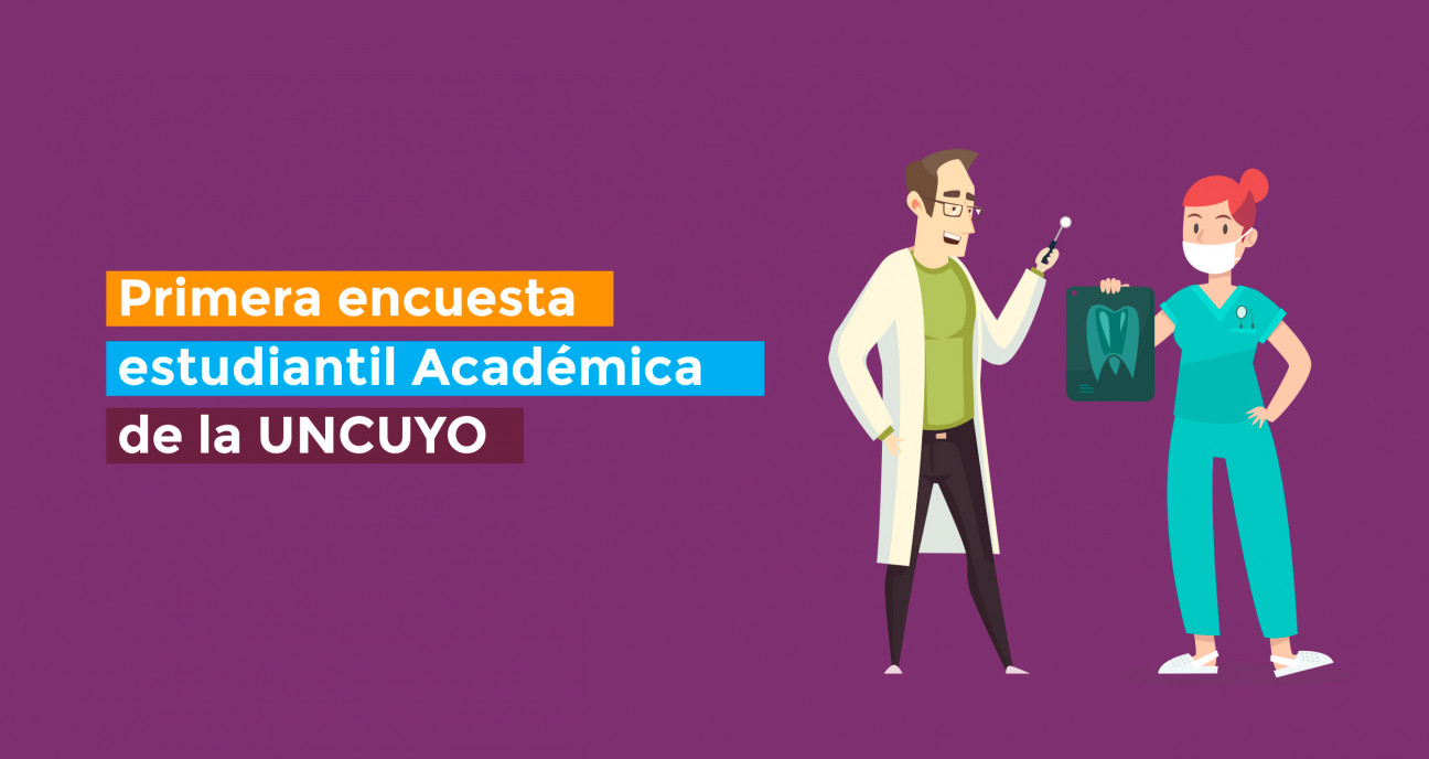 imagen Primer encuesta estudiantil Académica de la UNCUYO