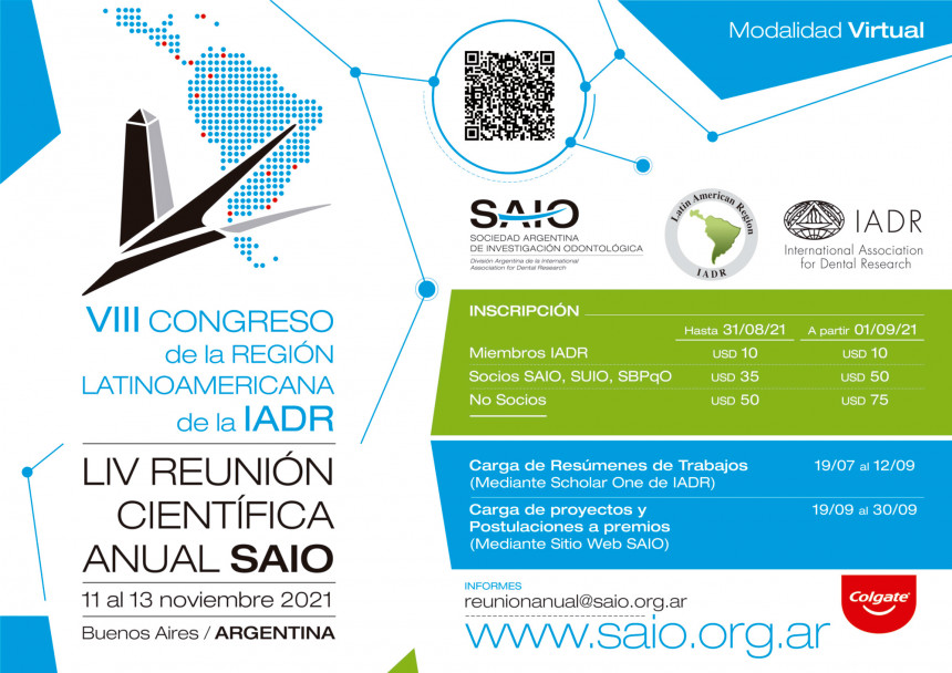 imagen Se acerca el VIII Congreso de la Región Latinoamericana de la IADR