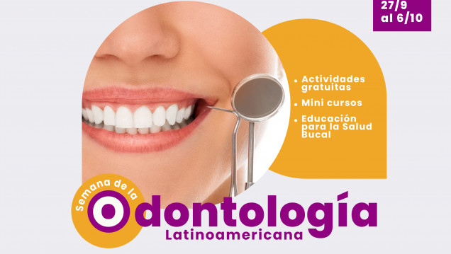 imagen Comienza la Semana de la Odontología Latinoamericana