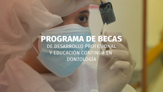 imagen Programa de Becas: Cuarta convocatoria para Odontólogos