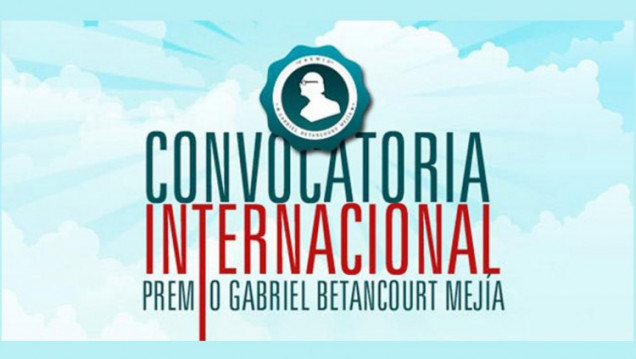 imagen Premio Gabriel Betancourt Mejía