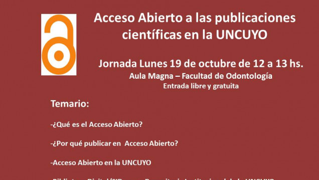 imagen Jornada Acceso Abierto