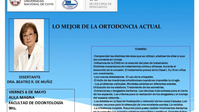 imagen Curso: "Lo mejor de la ortodoncia actual"