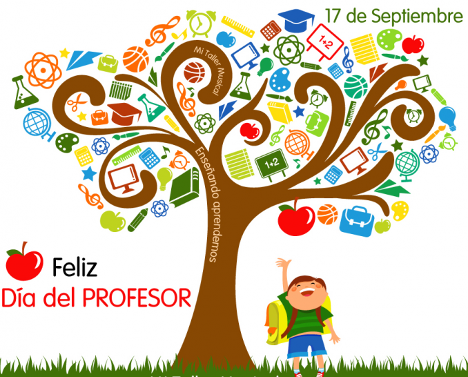 imagen FELIZ DIA del PROFESOR