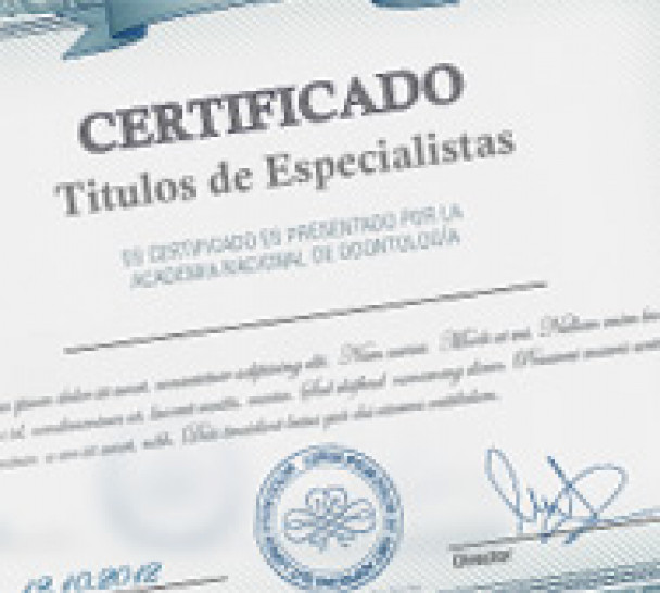 imagen Recertificación de títulos de especialistas - Premio Estímulo 2012
