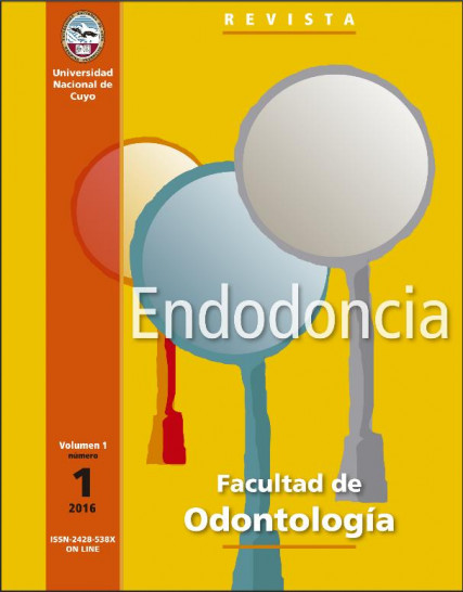 imagen Te invitamos a conocer la Revista que edita la Facultad de Odontología. En su primer número: Endodoncia.