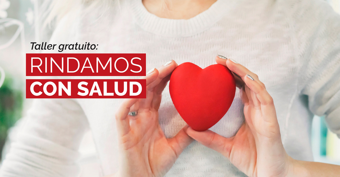 imagen Alumnos de la FO, podrán asistir al Taller: Rindamos con Salud