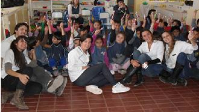imagen Concluyó el proyecto "Extendemos la Promoción de la Salud Bucal en Ámbitos   Escolares Rurales de la Provincia de Mendoza"