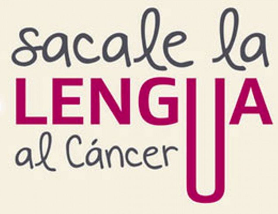 imagen CAPACITACION como culminación de campaña "SACALE LA LENGUA AL CÁNCER"
