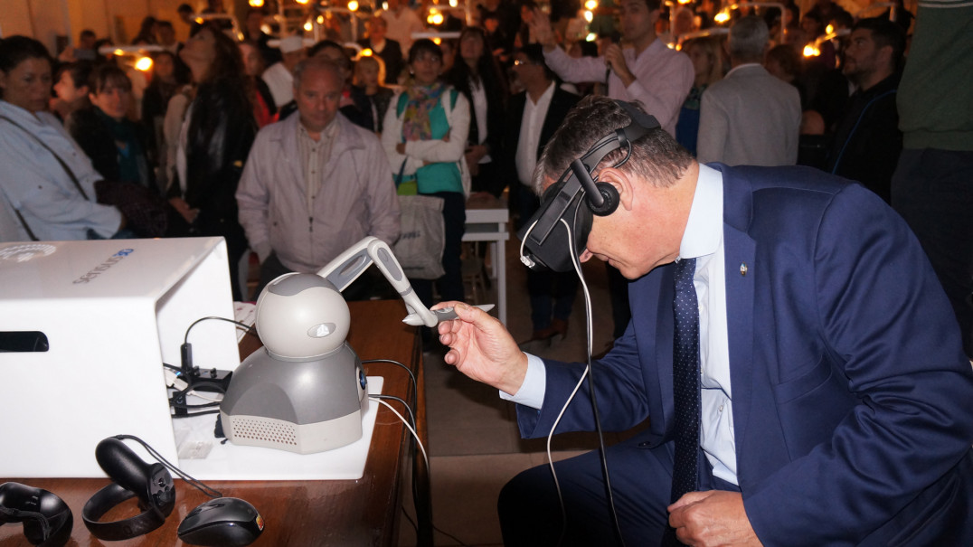 imagen ¡La innovación tecnológica llegó a la Facultad de Odontología!