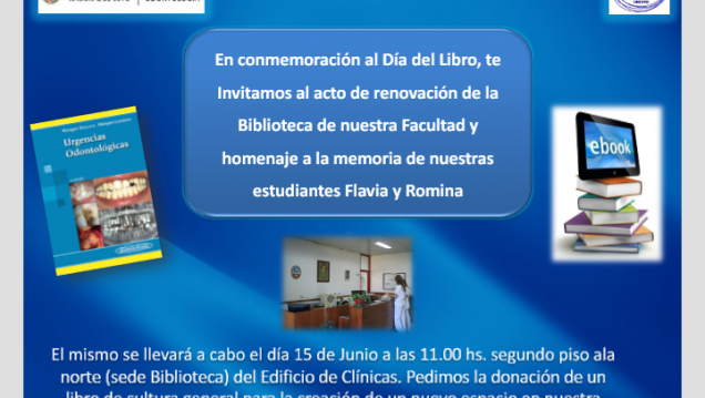 imagen Renovación de la Biblioteca de la FO