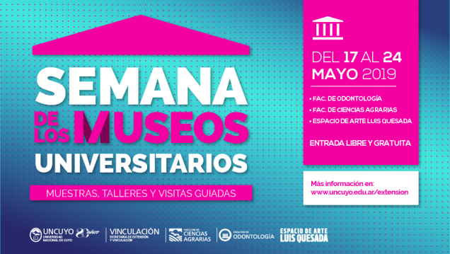 imagen La FO, UNCUYO se suma a la semana de los museos 2019