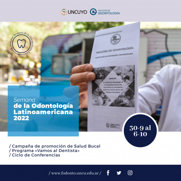 imagen Comienza la Semana de la Odontología Latinoamericana 2022