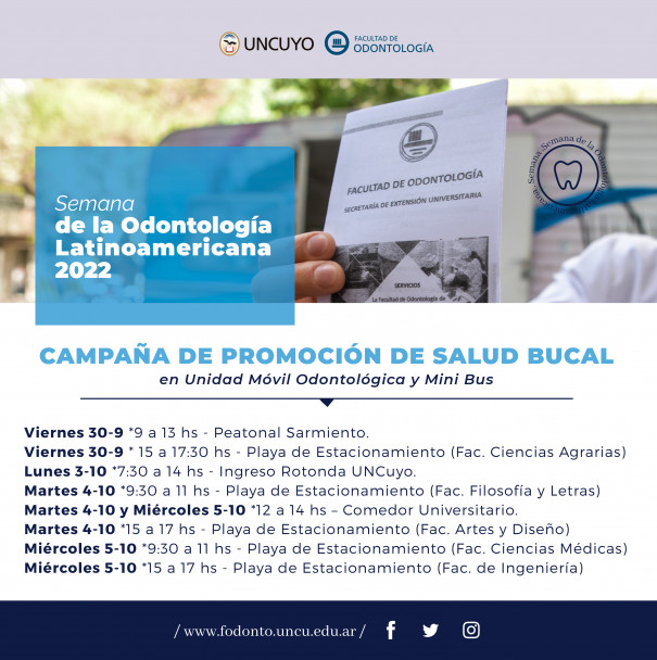 imagen Comienza la Semana de la Odontología Latinoamericana 2022