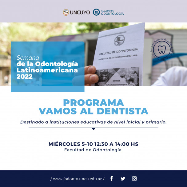 imagen Comienza la Semana de la Odontología Latinoamericana 2022
