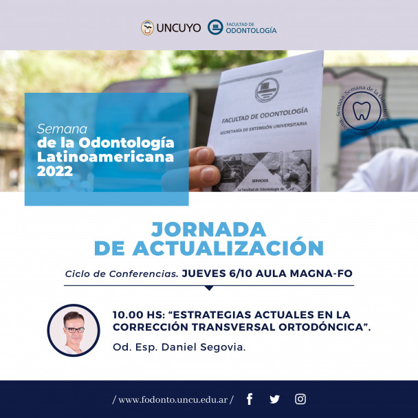 imagen Comienza la Semana de la Odontología Latinoamericana 2022