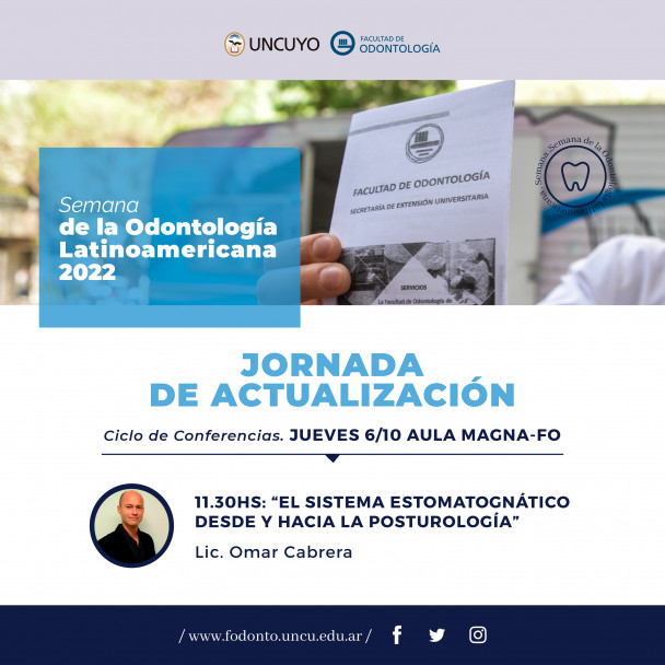 imagen Comienza la Semana de la Odontología Latinoamericana 2022