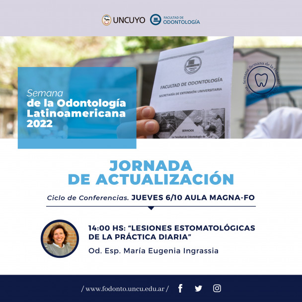 imagen Comienza la Semana de la Odontología Latinoamericana 2022