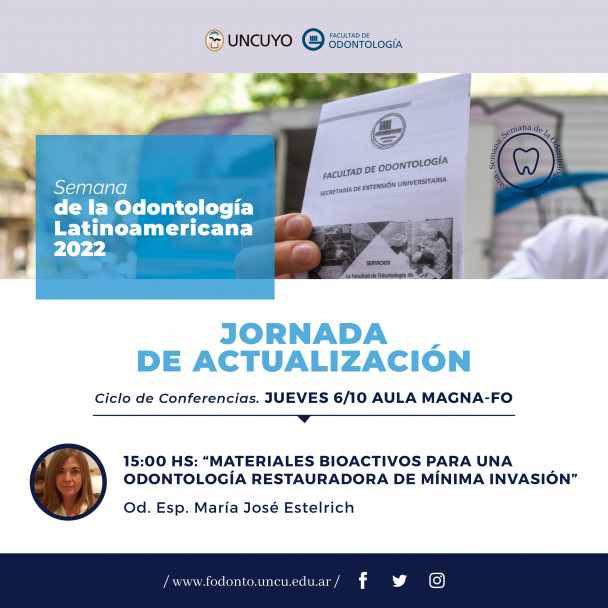 imagen Comienza la Semana de la Odontología Latinoamericana 2022