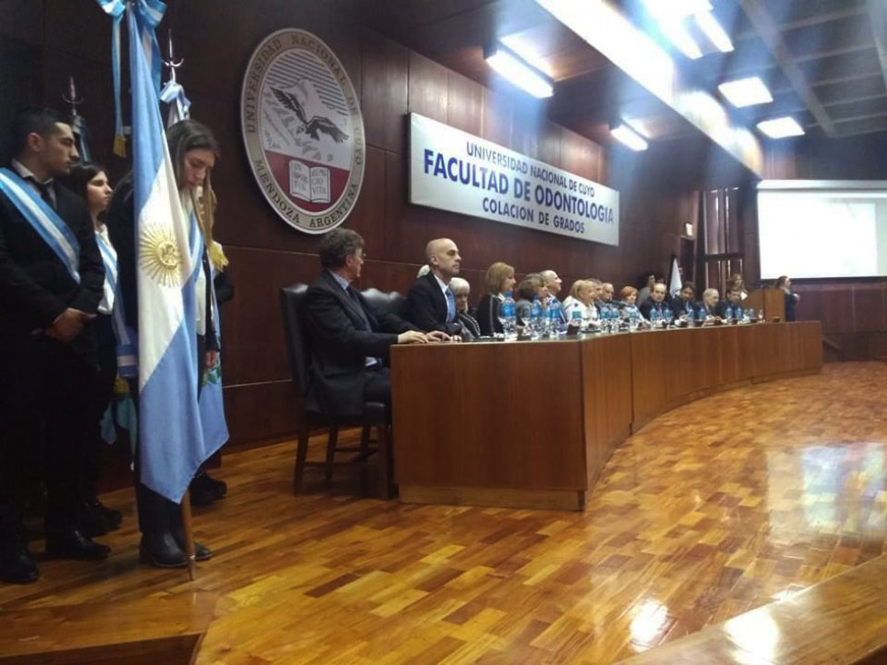 imagen La Facultad de Odontología tuvo su Colación de Grado, Pre Grado y Posgrado