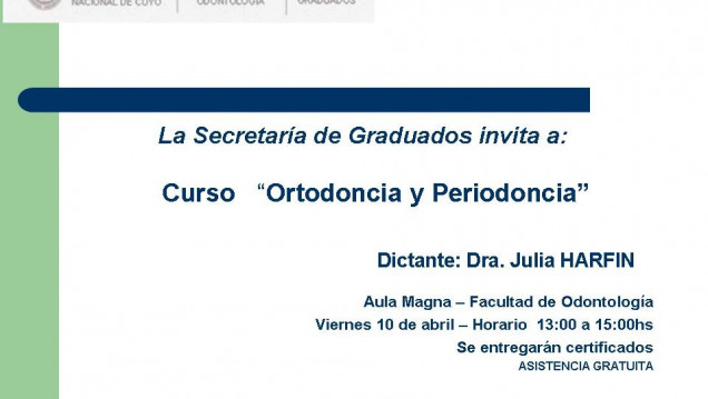 imagen Curso Dra. Harfin