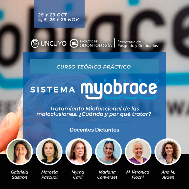 imagen Sistema Myobrace: Tratamiento Miofuncional de las maloclusiones. ¿Cuándo y por qué tratar?