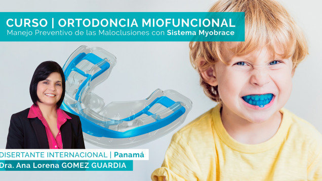 imagen Disertante de lujo, dictará el curso: "Manejo preventivo de las maloclusiones con Sistema Myobrace"