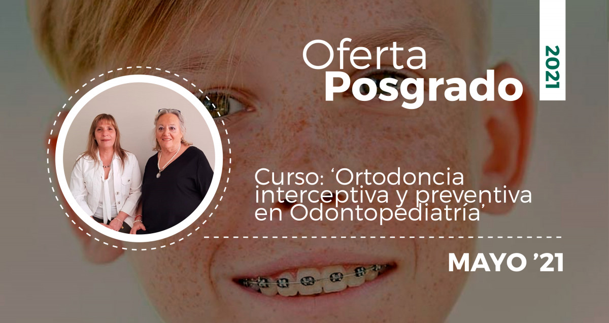 imagen Ortodoncia interceptiva y preventiva en Odontopediatría