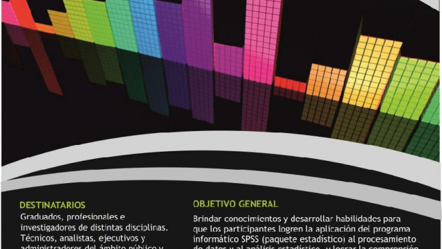 imagen CURSO DE INTRODUCCIÓN AL PAQUETE ESTADÍSTICO SPSS