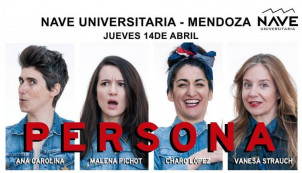 imagen Se presenta el show de Stand Up “Persona”, en la Nave Universitaria