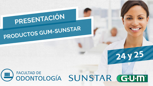 imagen ¡El Laboratorio GUM/SUNSTAR presenta su línea preventiva de productos en la FO!