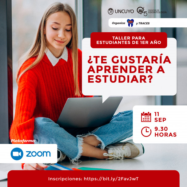 imagen Estudiantes de la FO, podrán realizar el Taller: ¿Te gustaría aprender a estudiar?