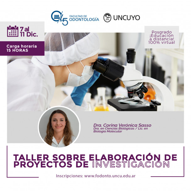 imagen Curso para la elaboración de proyectos de investigación