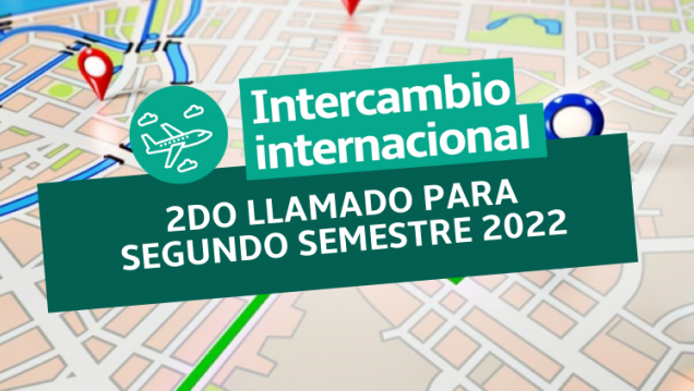 imagen Programa de intercambio internacional- segundo llamado