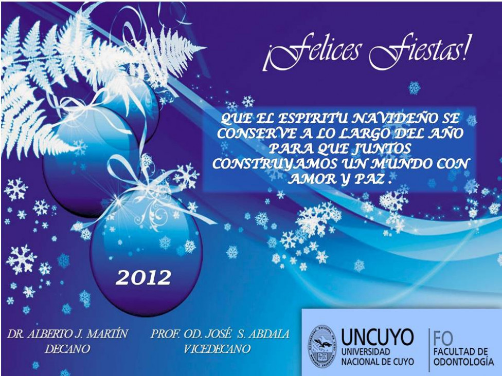 imagen Felices Fiestas !!!