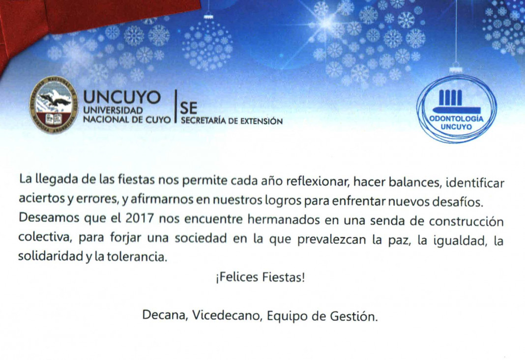 imagen ¡FELICES FIESTAS!