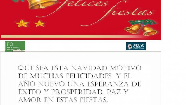 imagen FELICES FIESTAS !!!