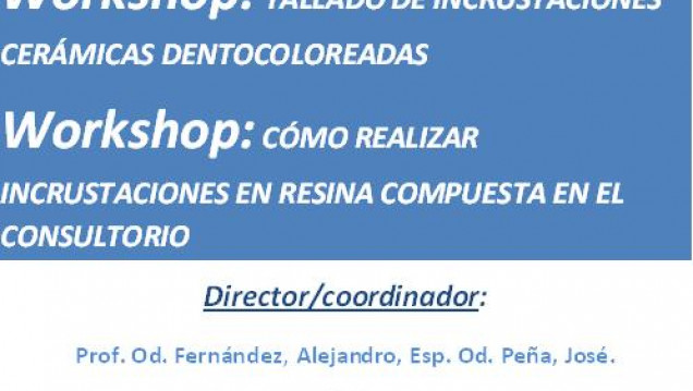 imagen Curso TEORICO y WORKSHOP de ODONTOLOGIA RESTAURADORA