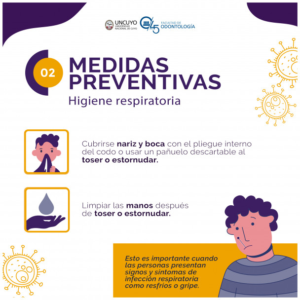 imagen Cómo prevenir infecciones respiratorias y contagios