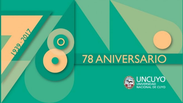 imagen La UNCuyo, cumple 78 años y festeja su aniversario.