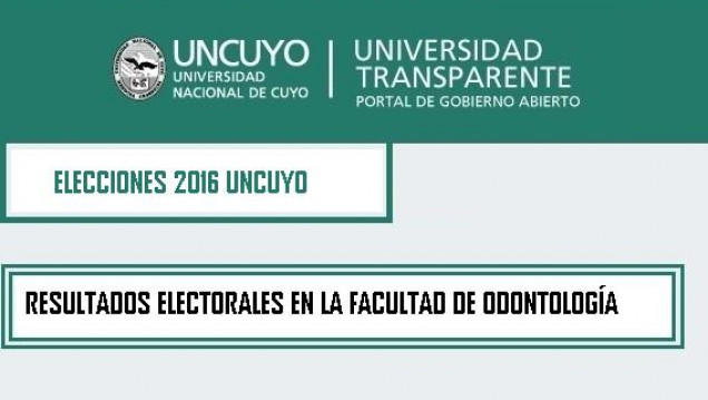 imagen ELECCIONES UNIVERSITARIAS 2016