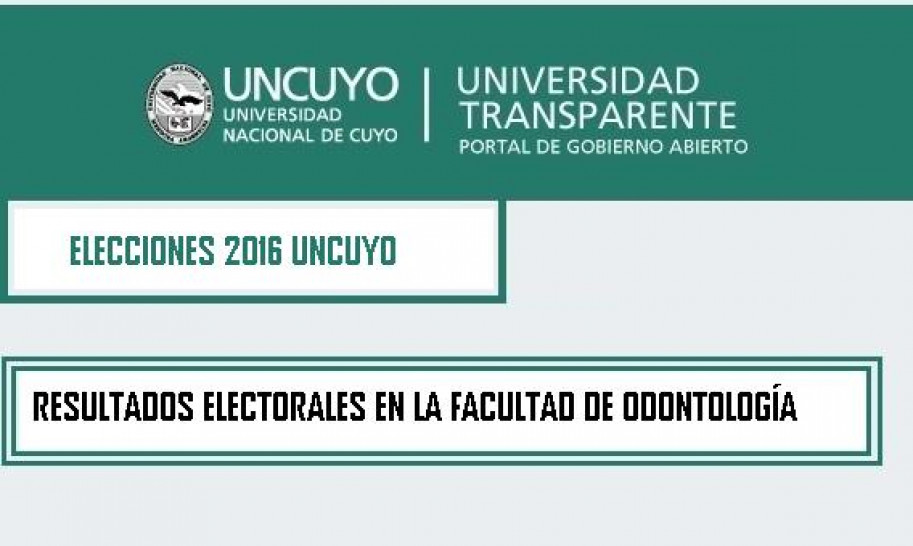 imagen ELECCIONES UNIVERSITARIAS 2016