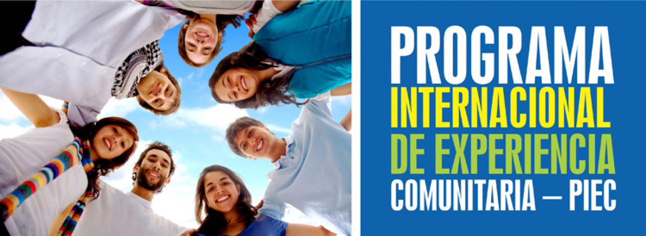 imagen Programa Internacional de Experiencia Comunitaria